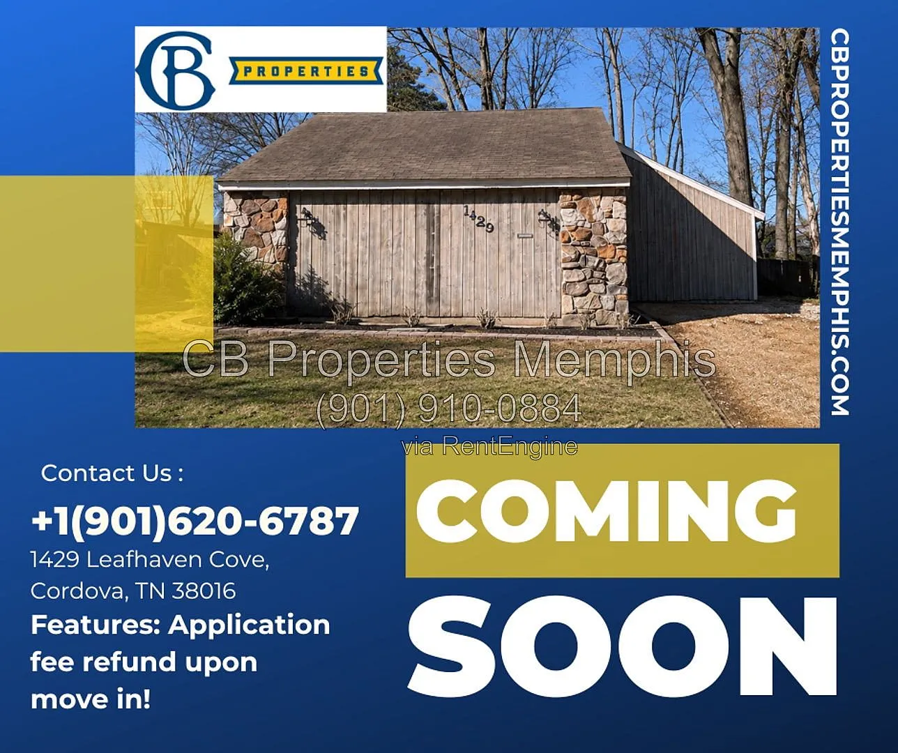 3 bed, 2.0 bath, 1615 sqft, $1,375 — Photo 1