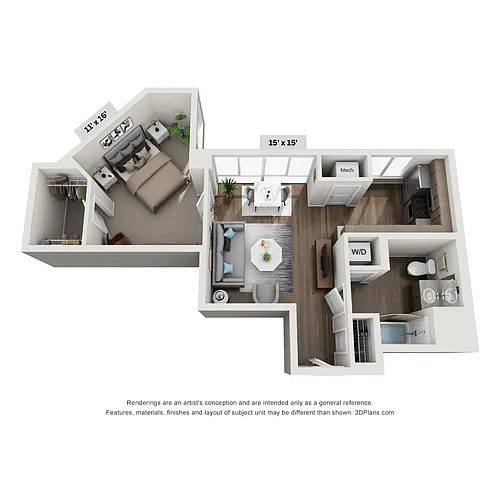 Floor plan Kensington