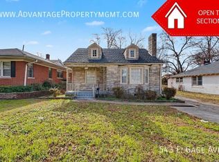 543 E Gage Ave, Memphis, TN 38106