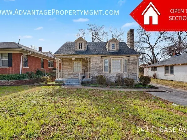 543 E Gage Ave, Memphis, TN 38106