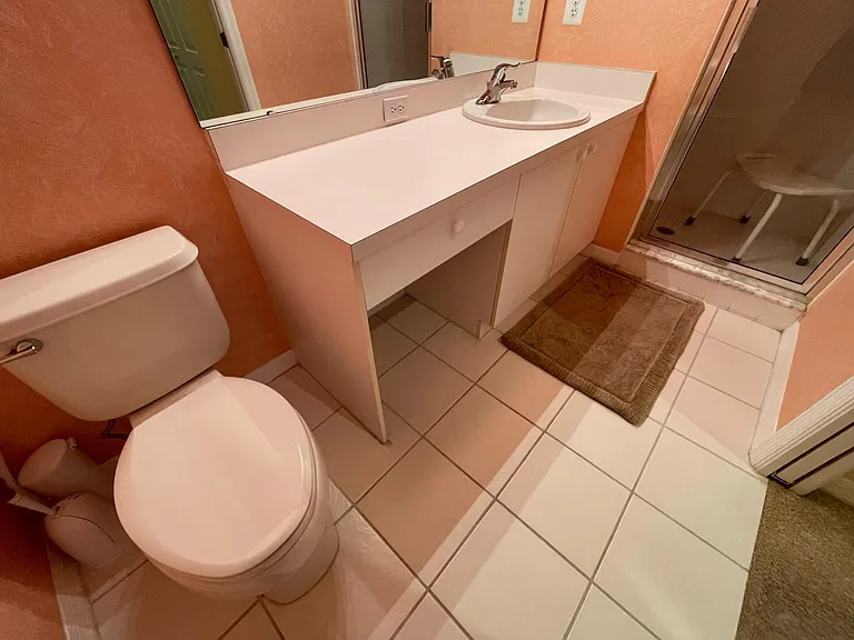 Main bedroom attached bath