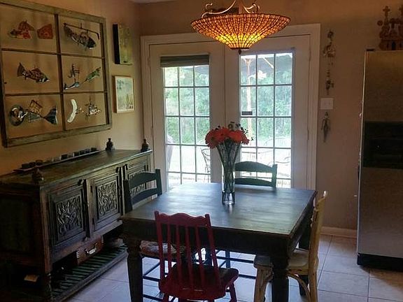 Kitchen and French Doors