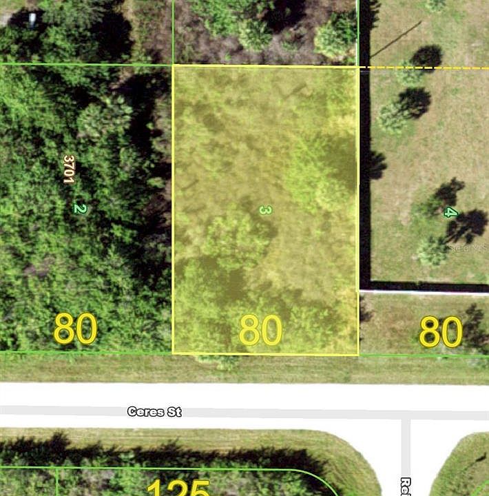 1st image of 6375 Ceres St Lot 3