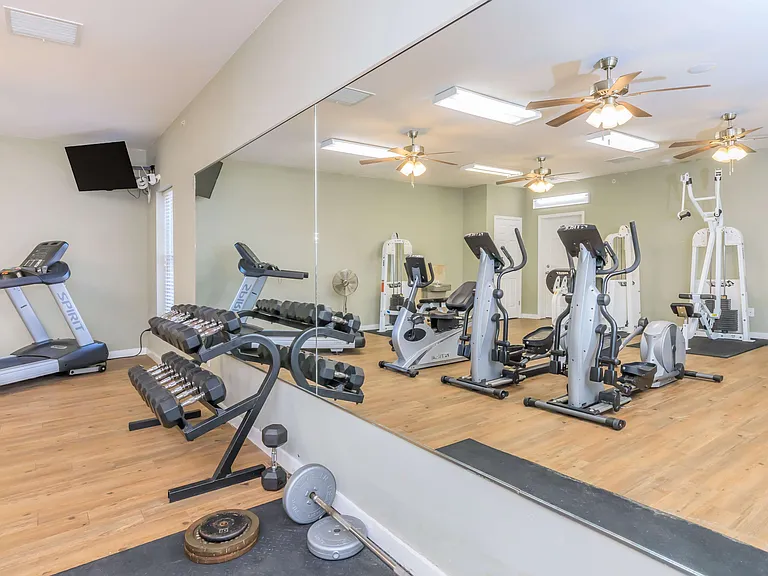Sandstone Heights Apartments Fitness Room