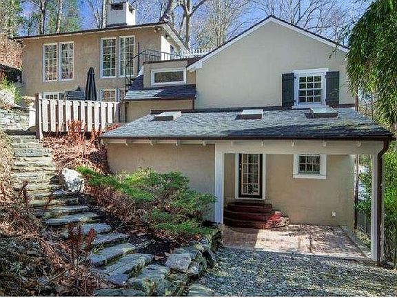 Back of the house