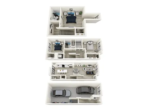Floor plan B3
