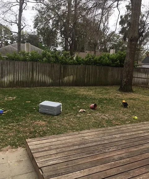 yard