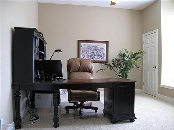 French Doors off Main-Entry open to Den w/2 Closets, perfect for Home Office.