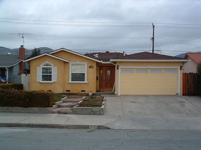 Front of the house