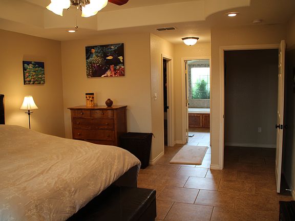 master bedroom/bathroom