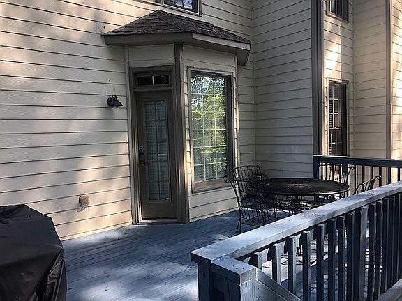 Back deck off kitchen