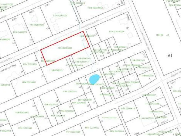 Honeysuckle Trail Not Yet Built, Lorton, VA 22079