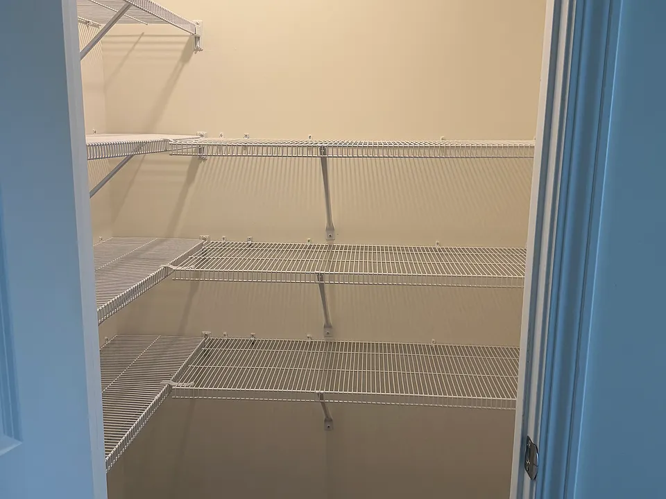 Large kitchen pantry.