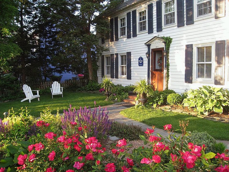 Gardens at The Eldredge Hous