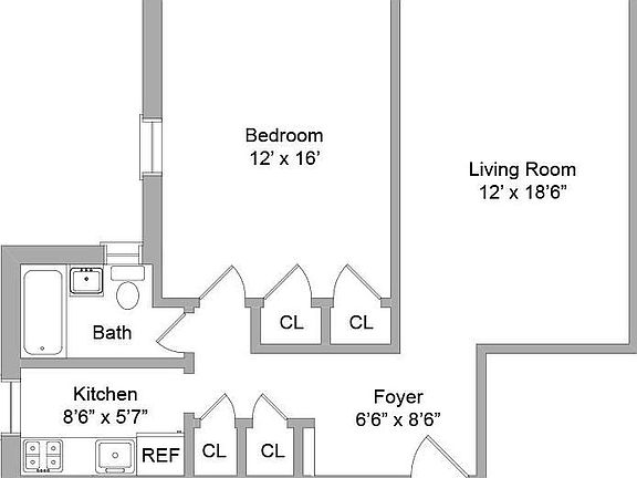 5th image of 35-45 79th St APT 4H