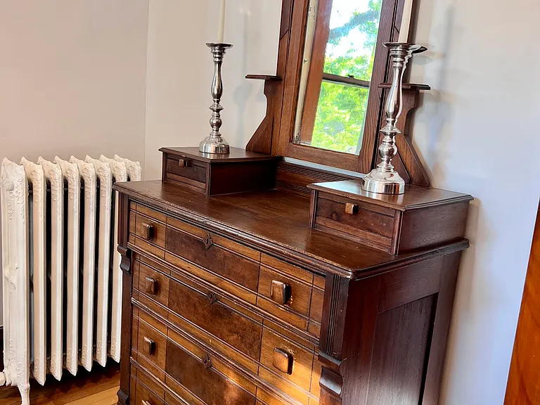 One of the antigue dressers from late 1890-1920's.