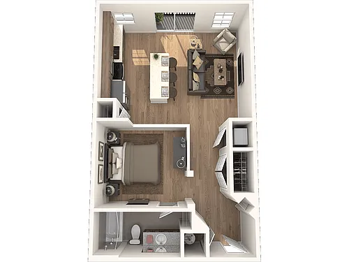 Floor plan The Stono