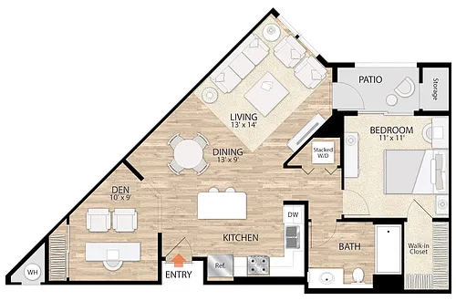 Floor plan Plan 32