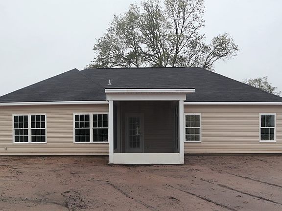 Blane - Optional Covered and Screened Back Porch