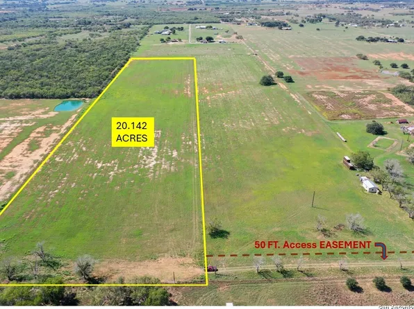 N/A Hwy 87 W, Adkins, TX 78101