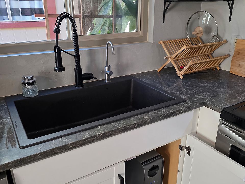 Osmosis water filter installed 2025.