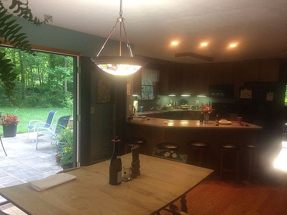 Dining room and Kitchen