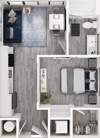 Link Apartments Calyx — Photo 40