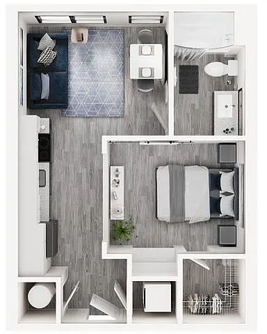 Floor plan A1