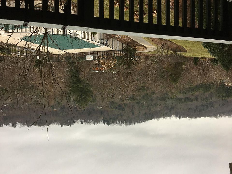 View of mountains and pool from the balcony (second floor)