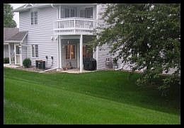 Great views from patio