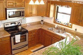 Completely update kitchen