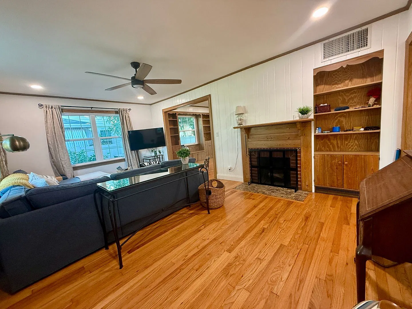 Charm, Character & Location Two Fireplaces, Beautiful Hardwood Floors & Expansive Outdoor Living ... — Photo 4