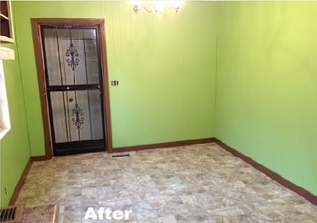 Kitchen/dining area