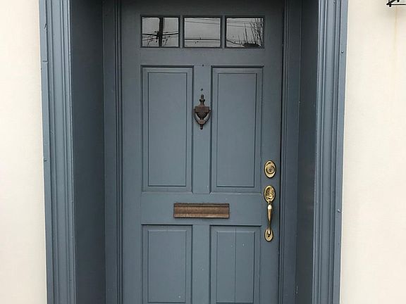 Front door