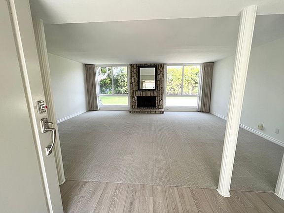 Open, spacious living room