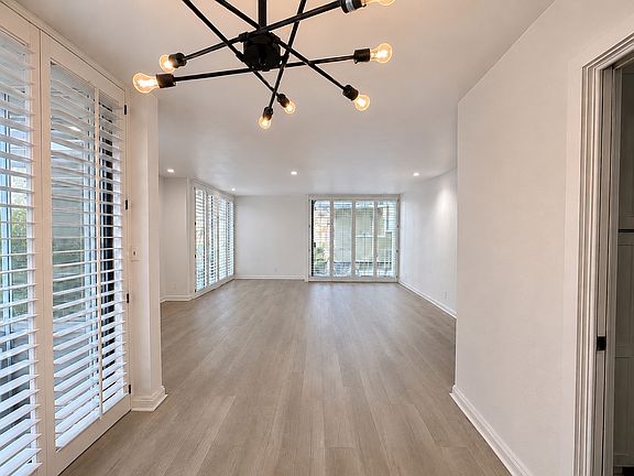 Dining area looking toward living room