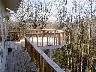 new deck