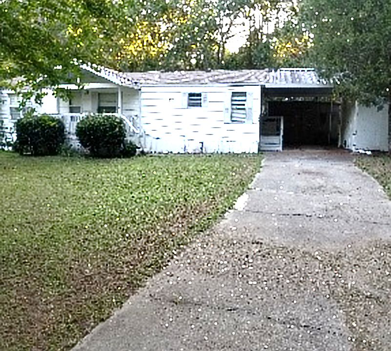 Driveway View
