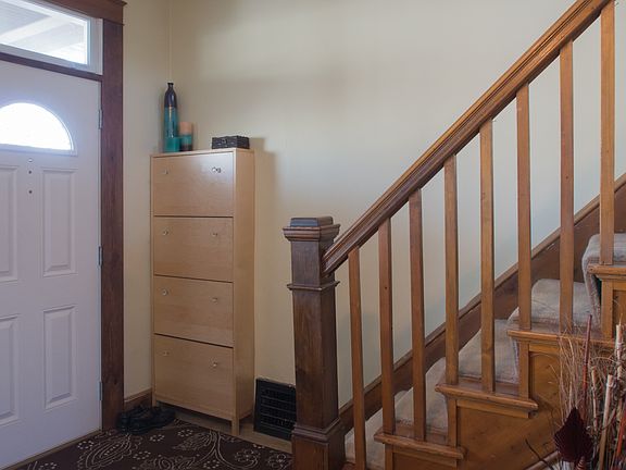 Front door area
