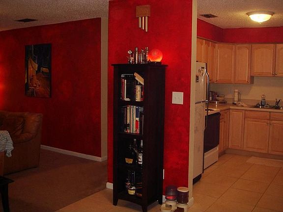 Kitchen, Dining and Living Room