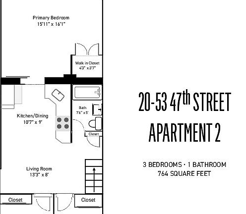 2nd image of 2053 47th St #2