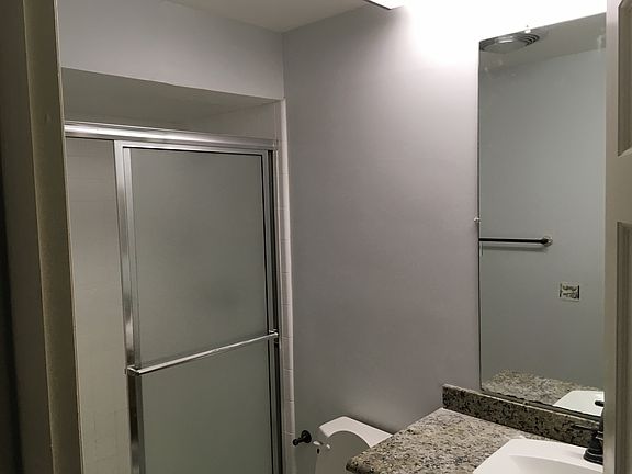 Master bath with shower