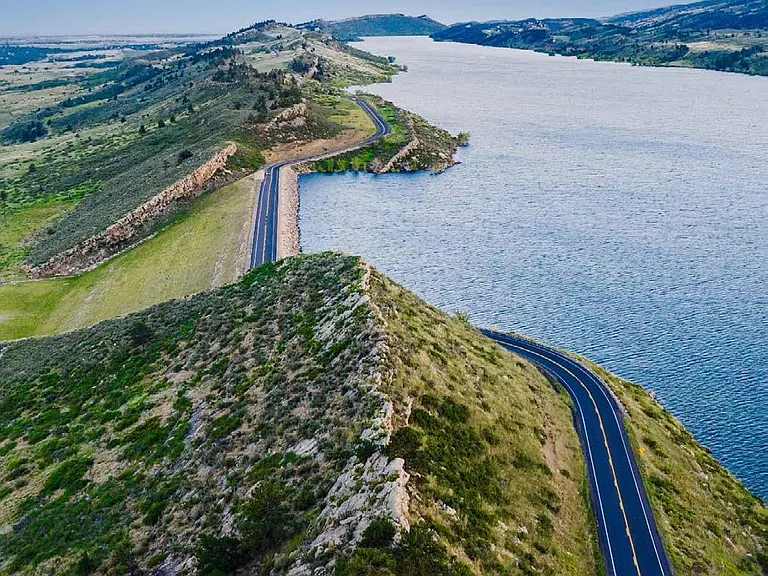 Climb to this view...starts with just a few steps right outside your door.