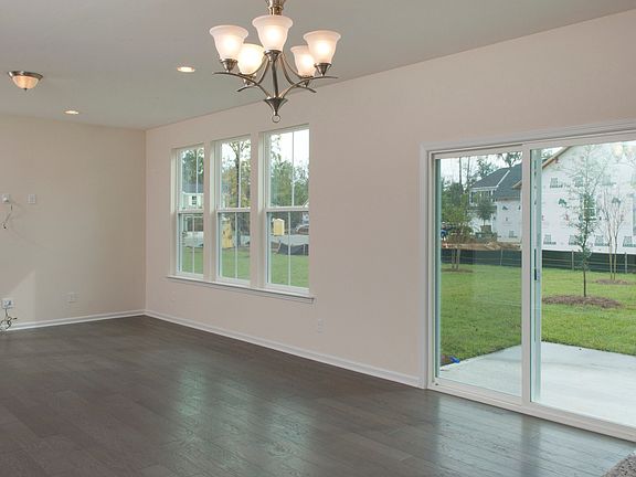 Elegant dining area