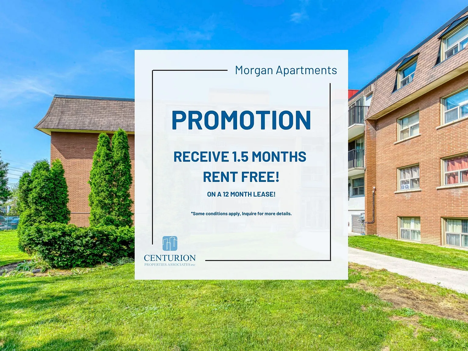 Morgan Apartments — Photo 1