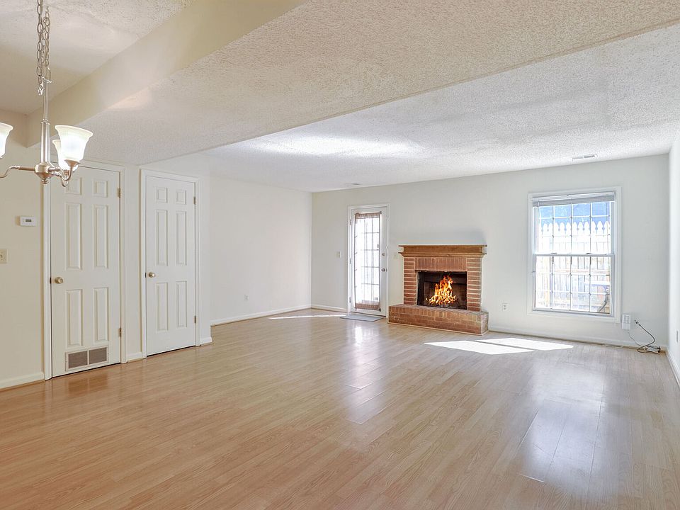 Living Room with Fireplace