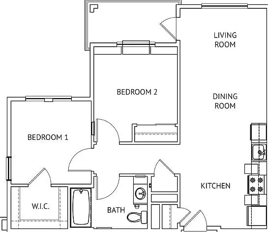 Oak Grove Apartments — Photo 24