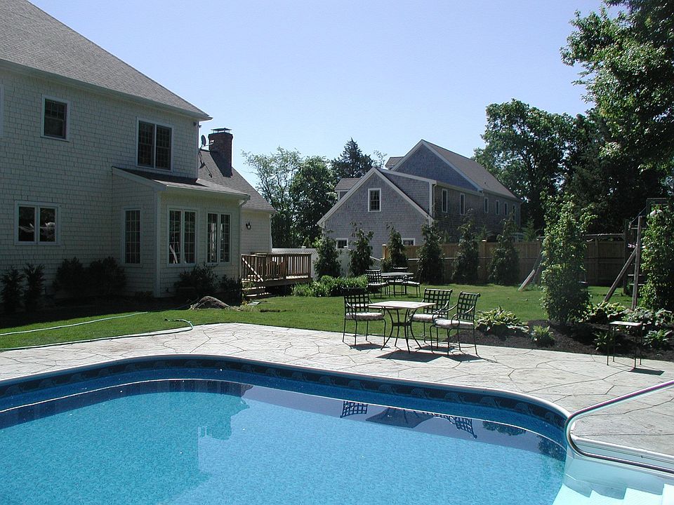 in-ground pool view