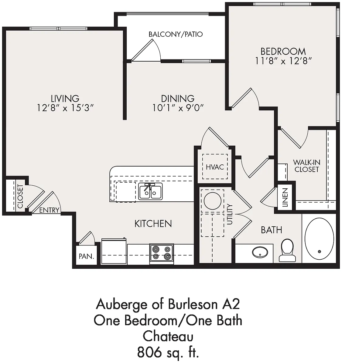 Floor plan A2