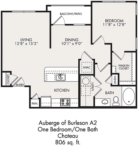 Floor plan A2